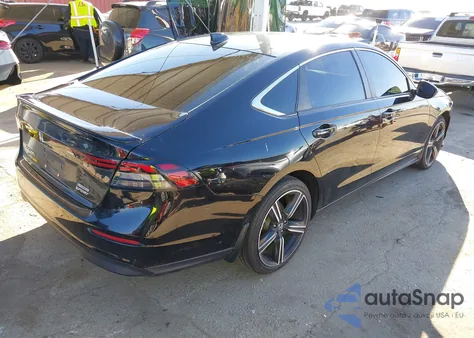 2023 Honda Accord Hybrid Sport z USA, uszkodzony, nr VIN 1HGCY2F51PA021255